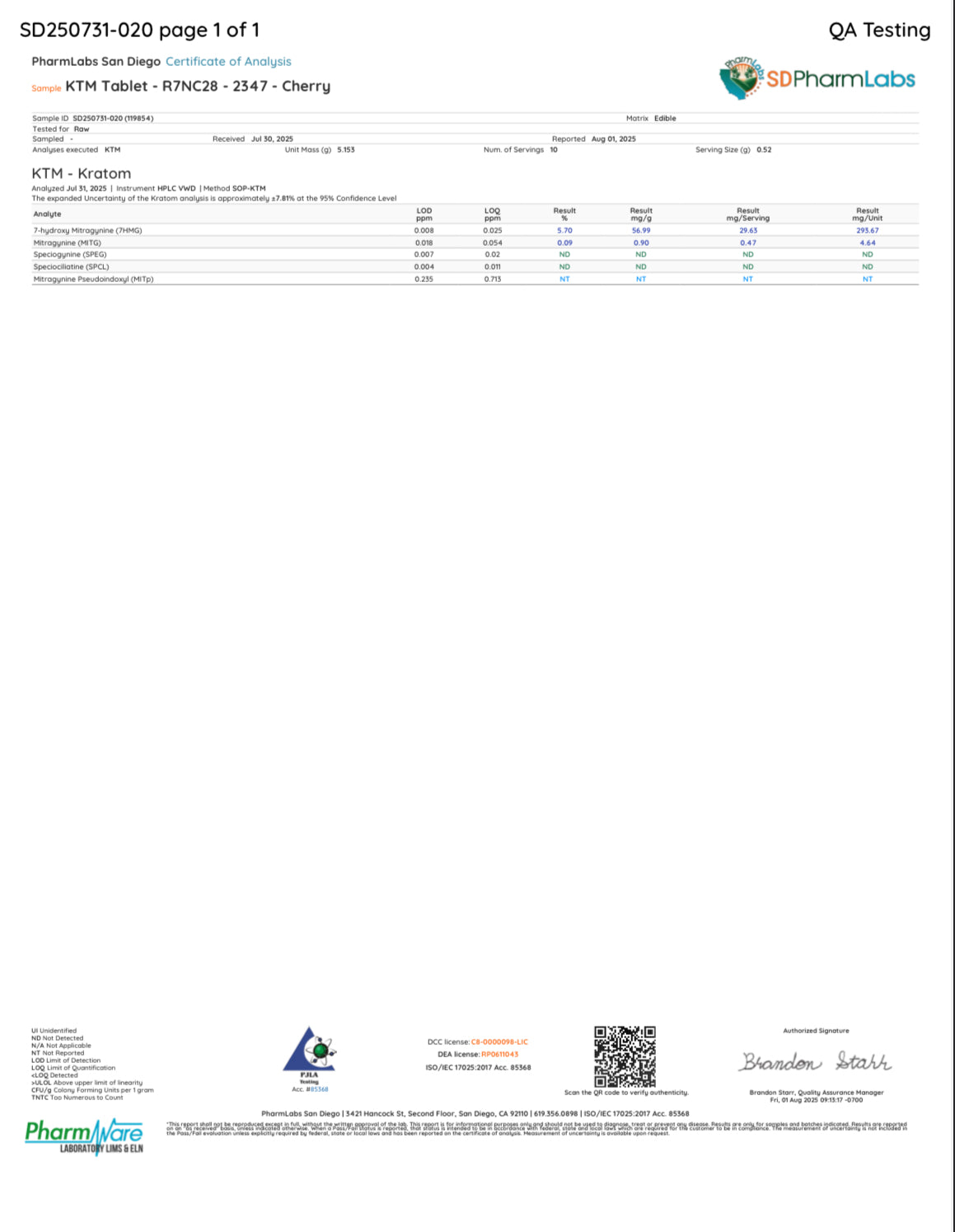 CHERRY ICY 30MG (Dye-Free)