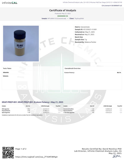 MITraMAX POWDER
