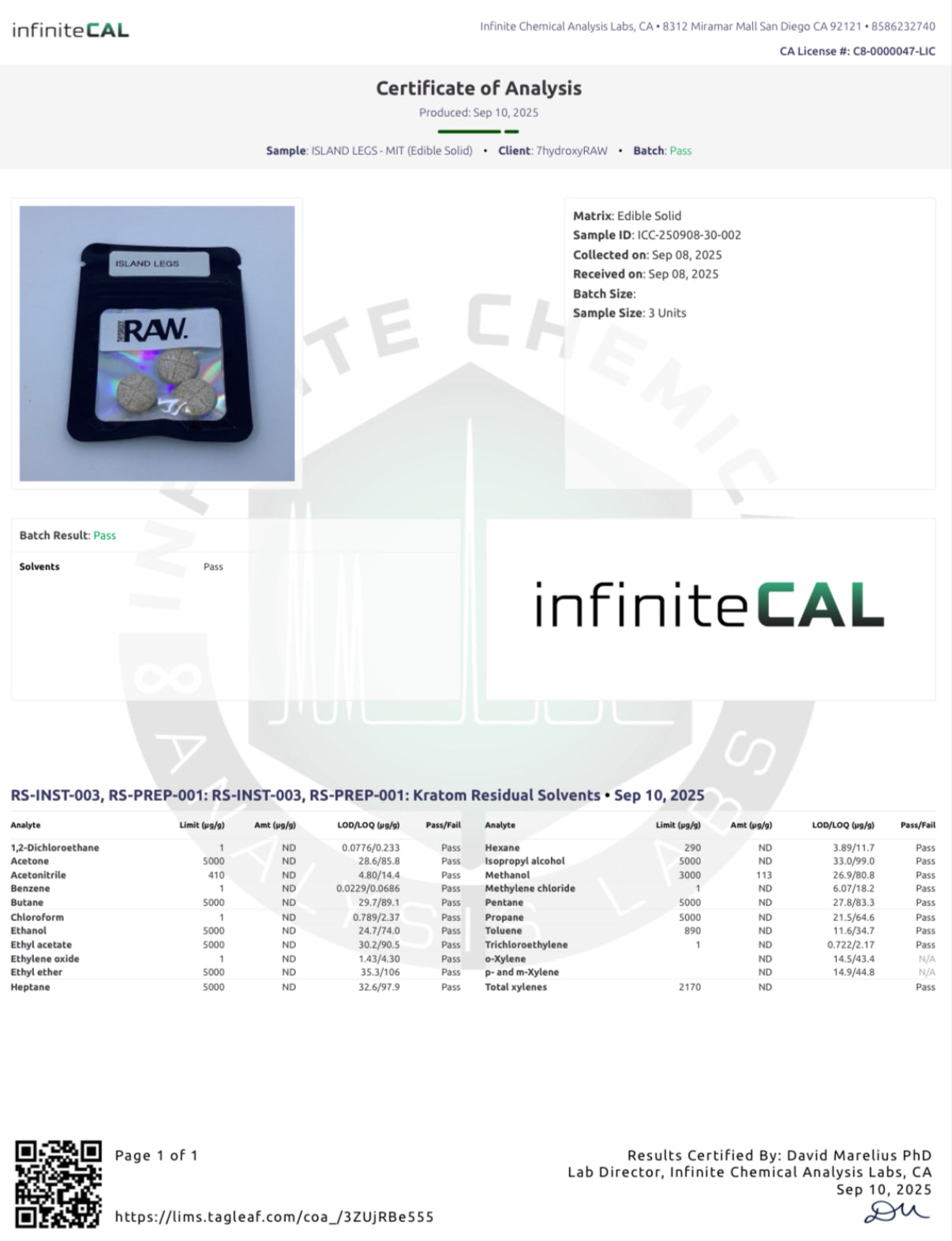 ISLAND LEGS 🍍🦵 - MIT TABS