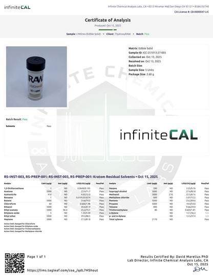 s'MOres 40MG (DYE-FREE)