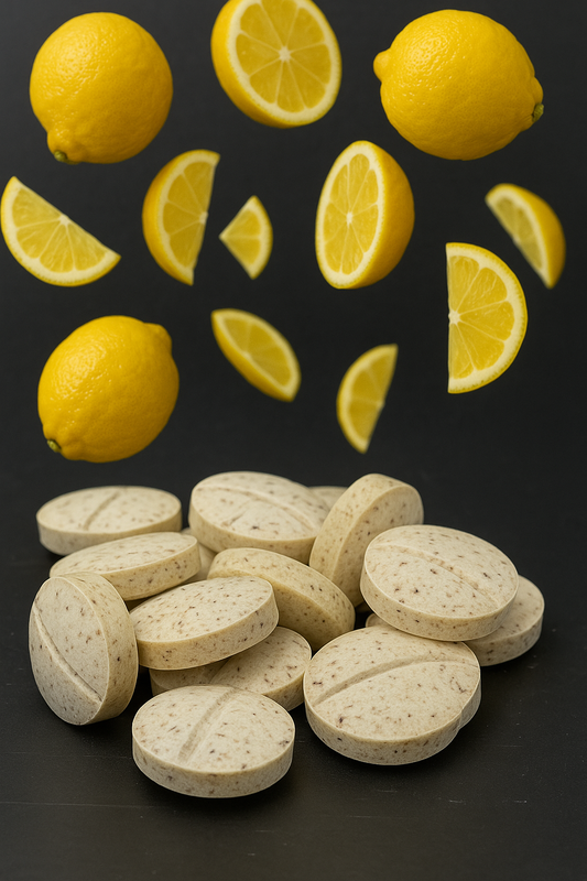 TINY TARTS 🍋 15MG (Dye-Free)